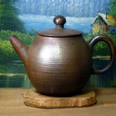 柴燒茶壺
